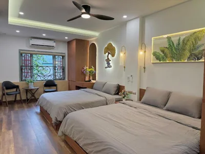 Happy Home 2 Beds Ancient street View Balcony – Photos 2